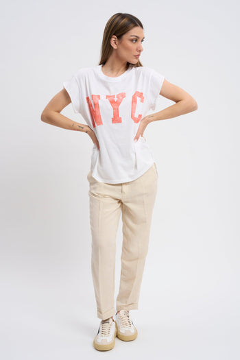 BOWERY T-SHIRT WHITE NYC 1183 - 2