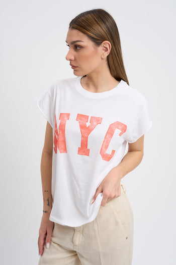 BOWERY T-SHIRT WHITE NYC 1183 - 3