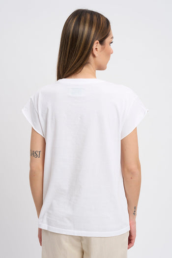 BOWERY T-SHIRT WHITE NYC 1183 - 4