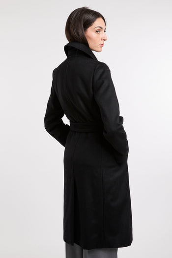 Cappotto vestaglia in lana 6373 - 6