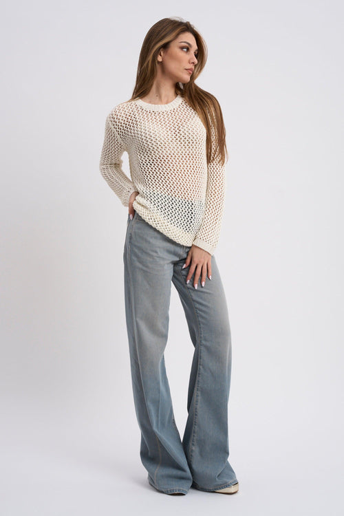 Jeans Wide Leg Amber 1014