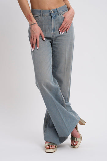 Jeans Wide Leg Amber 1014 - 2