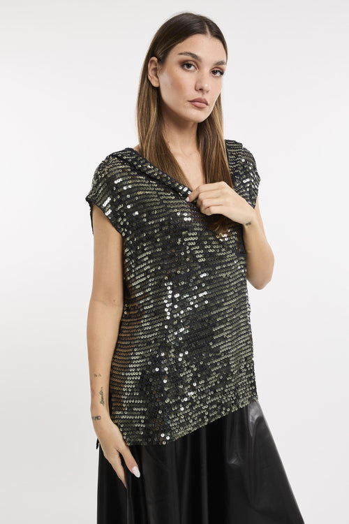 Demoiselles Maglia in Paillettes 6553