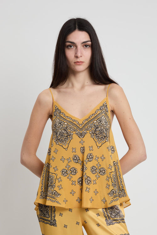 S DEMOISELLES Top Fantasia Bandana 1075