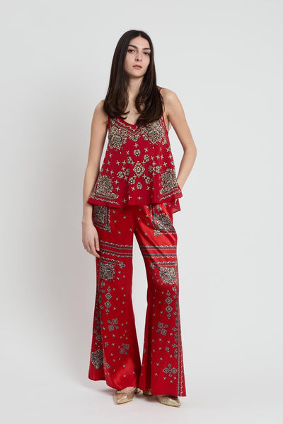 S DEMOISELLES Pantaloni Fantasia Bandana 1077