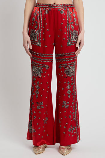 S DEMOISELLES Pantaloni Fantasia Bandana 1077 - 2
