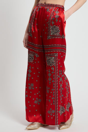 S DEMOISELLES Pantaloni Fantasia Bandana 1077 - 5