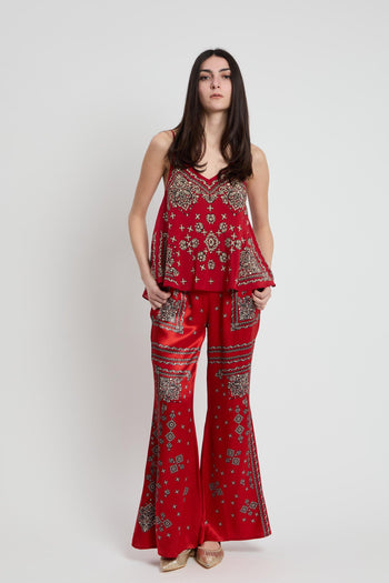 S DEMOISELLES Top Fantasia Bandana 1076 - 2