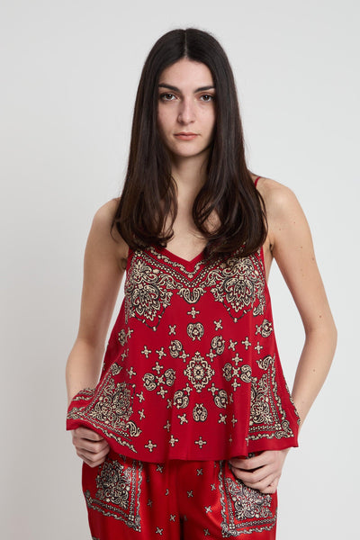 S DEMOISELLES Top Fantasia Bandana 1076