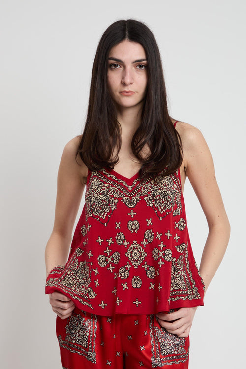S DEMOISELLES Top Fantasia Bandana 1076