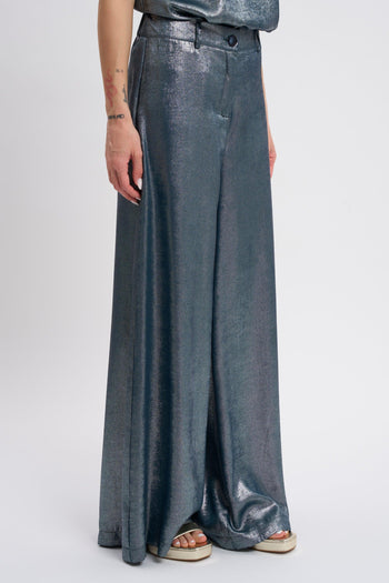Pantaloni Effetto Glossy 1725 - 2