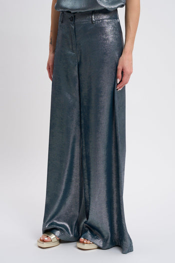 Pantaloni Effetto Glossy 1725 - 4