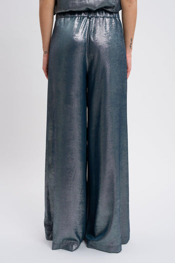 Pantaloni Effetto Glossy 1725 - 5