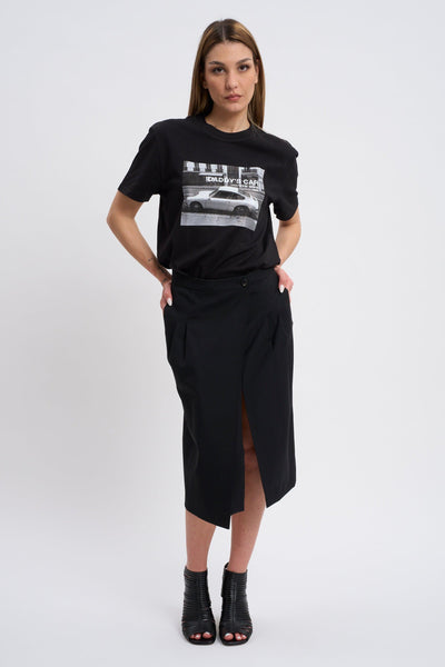 Gonna Longuette con Spacco 1593