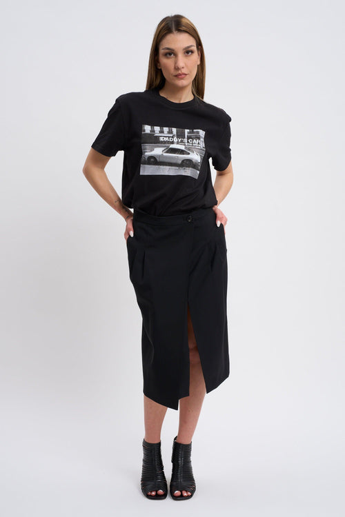 Gonna Longuette con Spacco 1593
