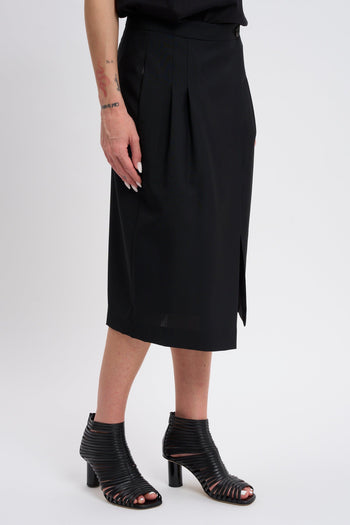Gonna Longuette con Spacco 1593 - 4
