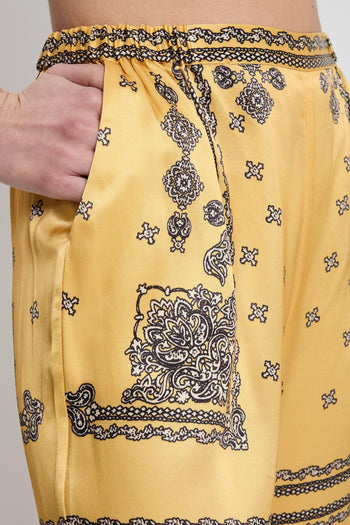 S DEMOISELLES Pantaloni Fantasia Bandana 1078 - 4
