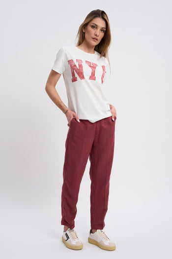 BOWERY T-SHIRT WHITE NYC 1192 - 3
