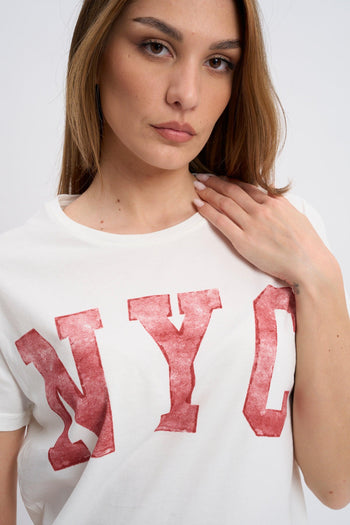 BOWERY T-SHIRT WHITE NYC 1192 - 2