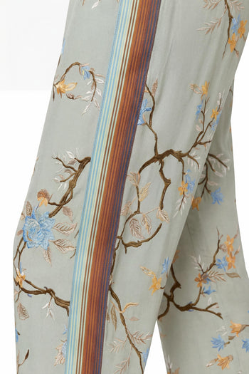 S DEMOISELLES Pantaloni Ricamati 1081 - 3