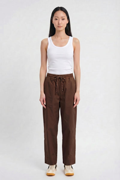 Pantaloni Popeline 1545