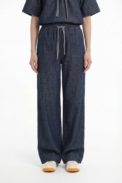 Pantaloni Chambray 1547