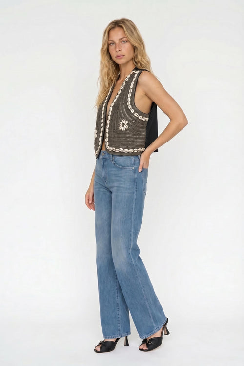 FRONT STREET8 Gilet Ricamato 1424