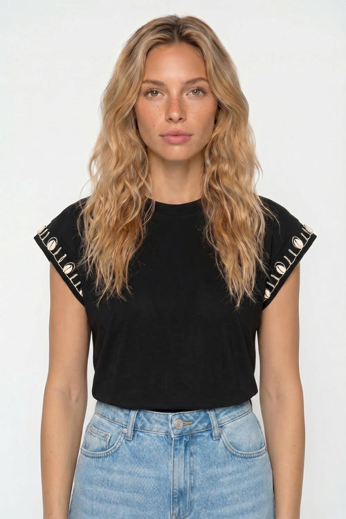 FRONT STREET8 T-Shirt Conchiglie 1423