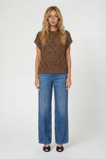 Maglia Cotone a Rete 1659 - 4
