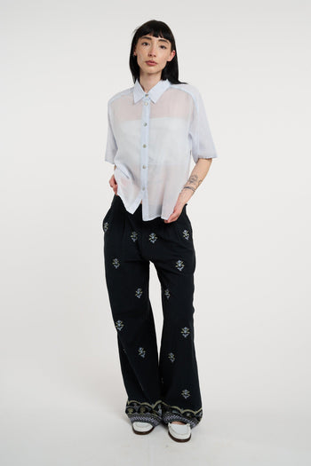 Camicia in Mussola 7677 - 2