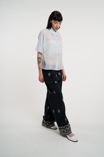 Camicia in Mussola 7677 - 6