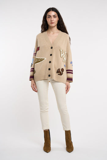 Cardigan stile College 6341 - 3