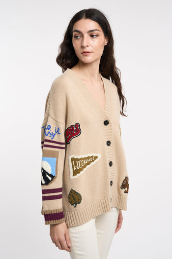 Cardigan stile College 6341 - 4