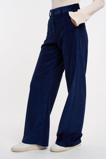 Pantaloni in Velluto 6336 - 3