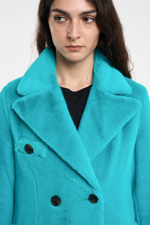 Cappotto in Ecofur 6486 - 2