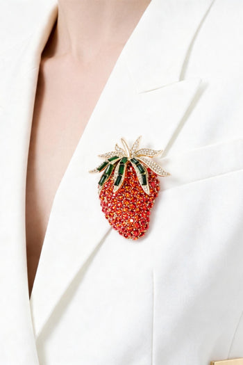 Spilla Fragola 1606 - 3