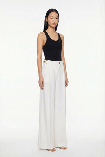 Pantaloni Misto Lino 1057 - 2