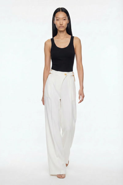 Pantaloni Misto Lino 1057
