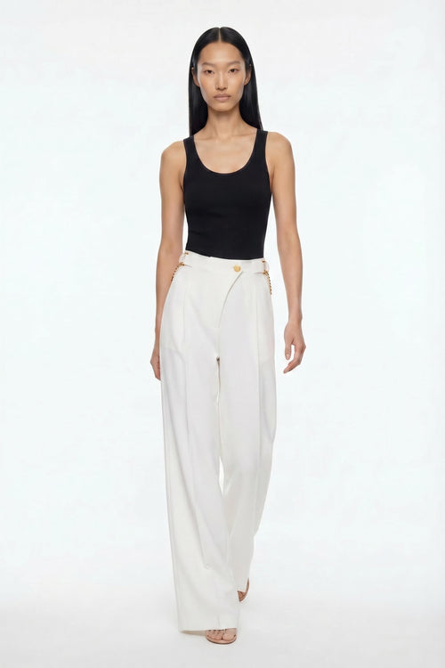 Pantaloni Misto Lino 1057