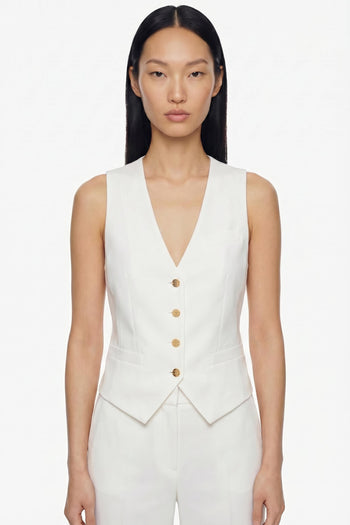 Gilet Misto Lino 1054 - 2
