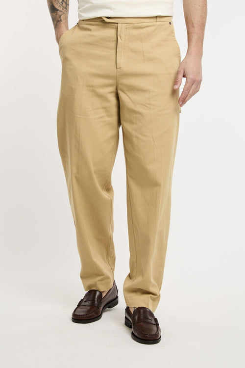 Pantalone worker in cotone