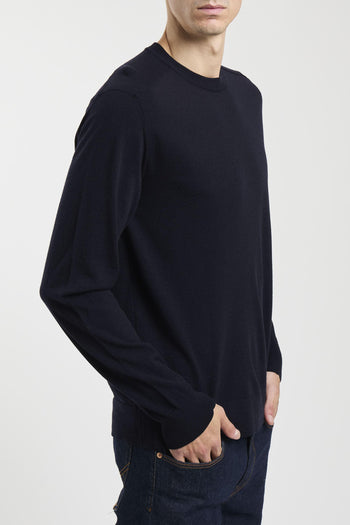 Maglia girocollo lana merino - 3