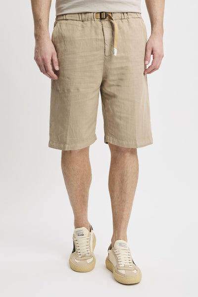 Bermuda in misto lino
