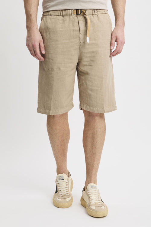 Bermuda in misto lino