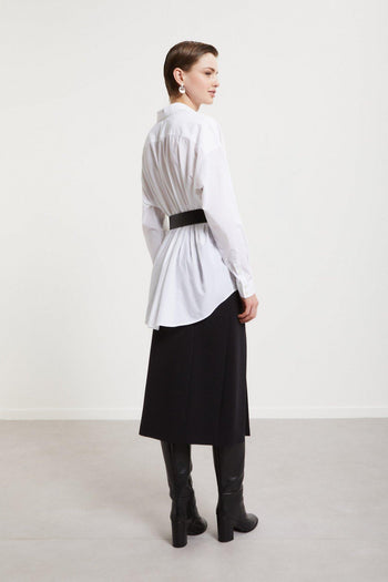 Longuette con spacco - 4