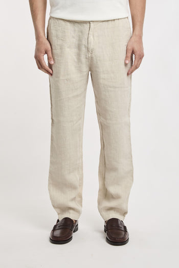 Pantalone riviera in lino portofino - 2