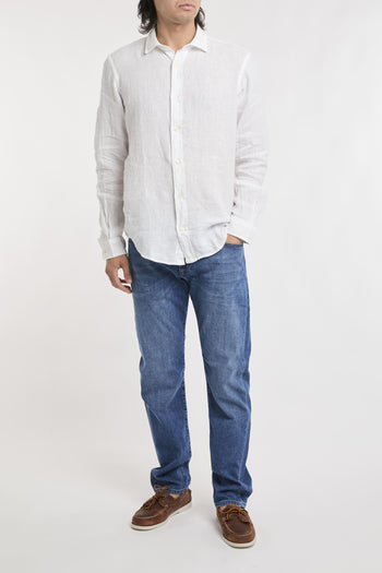 Camicia Pierce Riviera in lino dyed - 8