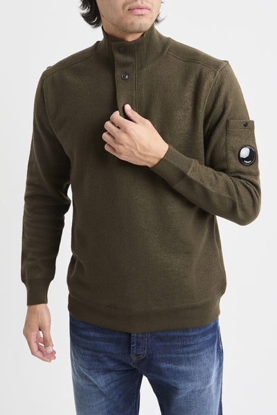 Maglia chiusura mezza bottoni