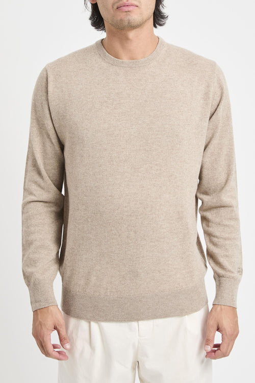 Maglia Regent in lana e cashmere