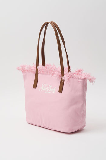 Borsa City medium in canvas - 3
